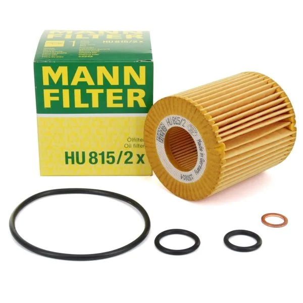 Bmw Yağ Filtresi-MANN N43/N45N/N46N E81/E87/E87 LCI/E88/E46/E82/E90 11427508969 MANN HU815