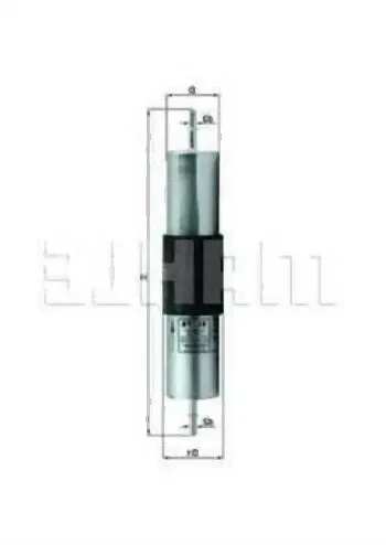 Bmw Yakıt Filtresi HENGST S50 E36 Z3 13321405092 HENGST H298WK