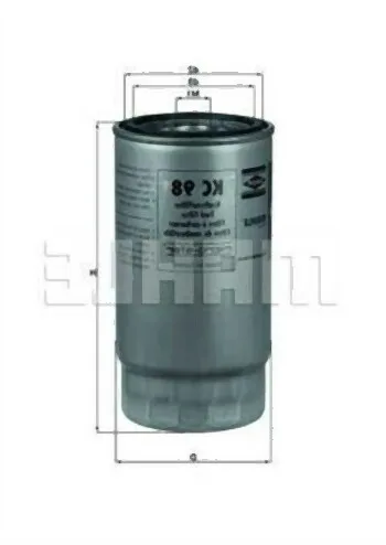 Bmw Yakıt Filtresi WUNDER B47F-B57-B48D-B58D-B58C-N63B X5GO5/X6G06/X7G07 13327786647 WUNDER WB210