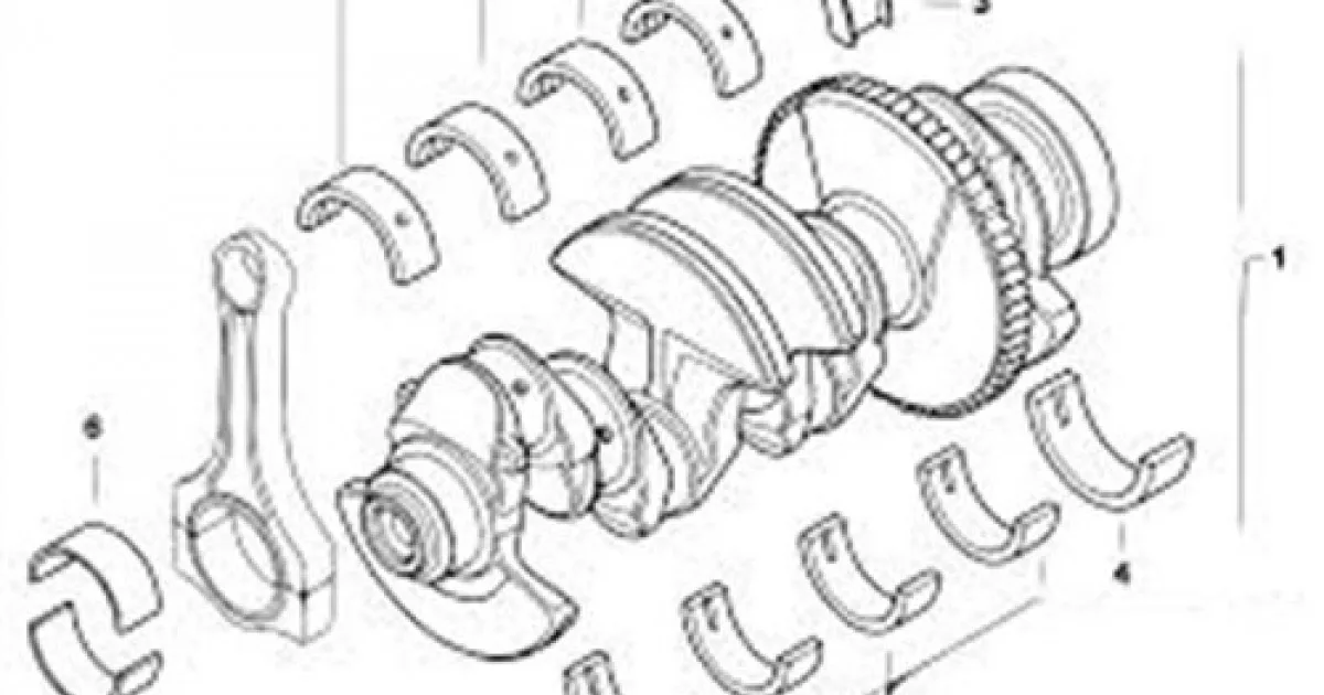 BMW Yatak Kol N40 N42 11247506276