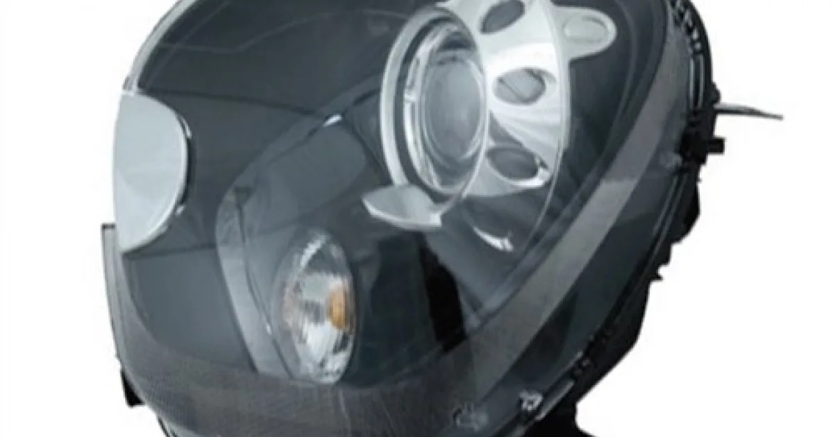 MINI Cooper Far Xenon Siyah Zemin Sol Countryman Paceman Min 63129808261