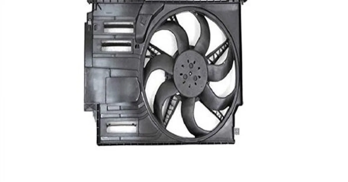 MINI Cooper Radyatör Fani X1 X2 Min [F56 F45 F46 F48 F39] 17427617608