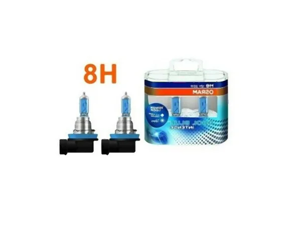 MINI Mını Angel Ve Sis Far Ampulü H8 Blue Beyaz Işık İkili Osram 7119906503