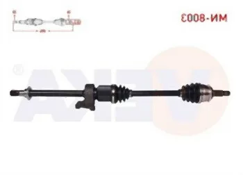 MINI Otomatik Vites Ön Aks Mili Sağ 31607574868 | VEKA