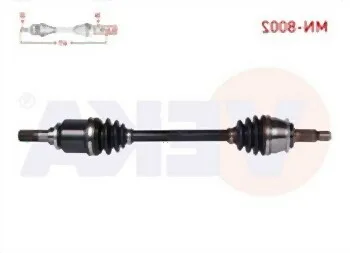 MINI Otomatik Vites Ön Aks Mili Sol 31607574871 | VEKA