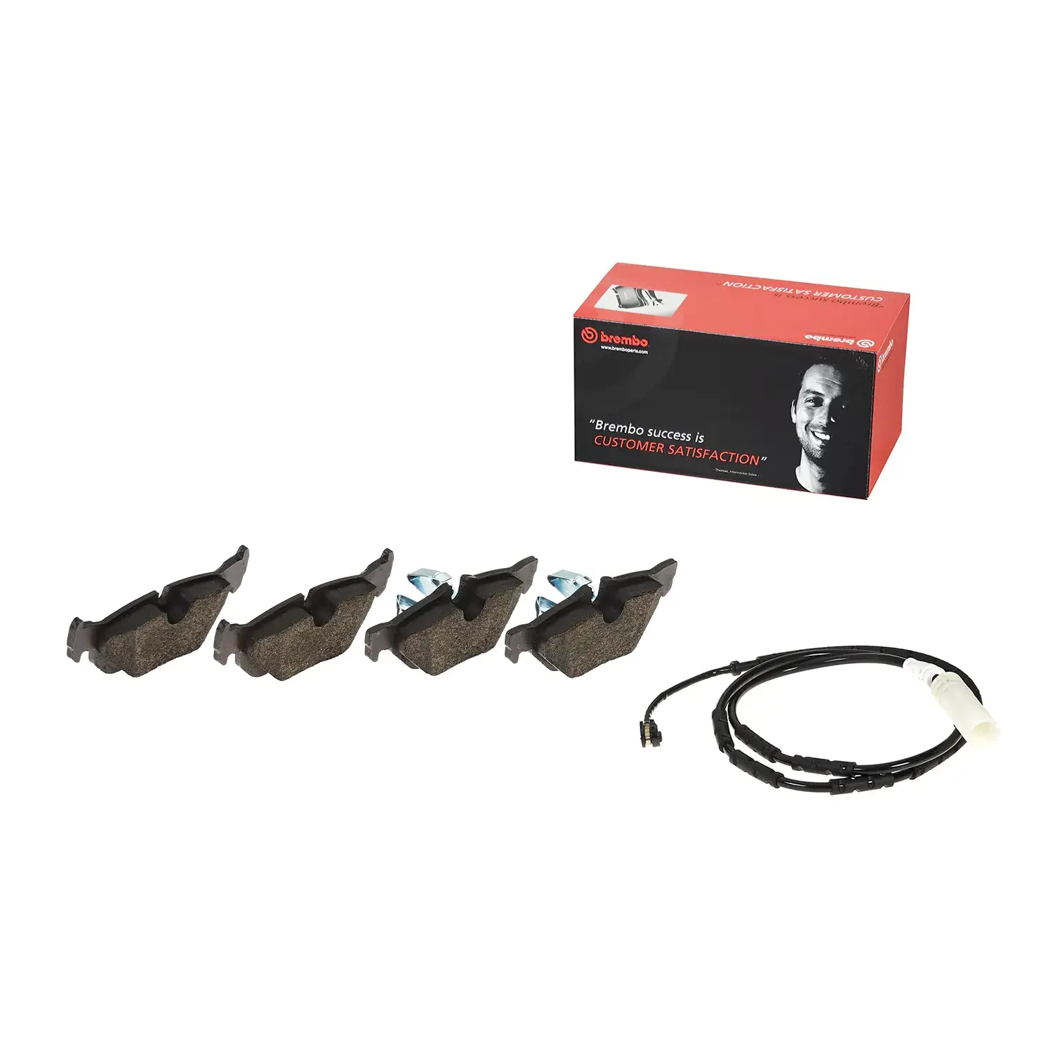BMW 1 Serisi E81 E87 E88 Arka Fren Balatası 34212288892 P 06 105 BREMBO - BMW yedek parça