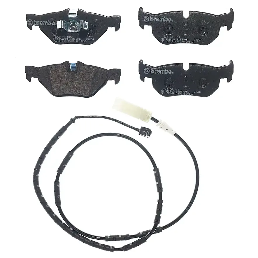 BMW 1 Serisi E81 E87 E88 Arka Fren Balatası 34212288892 P 06 105 BREMBO - BMW yedek parça
