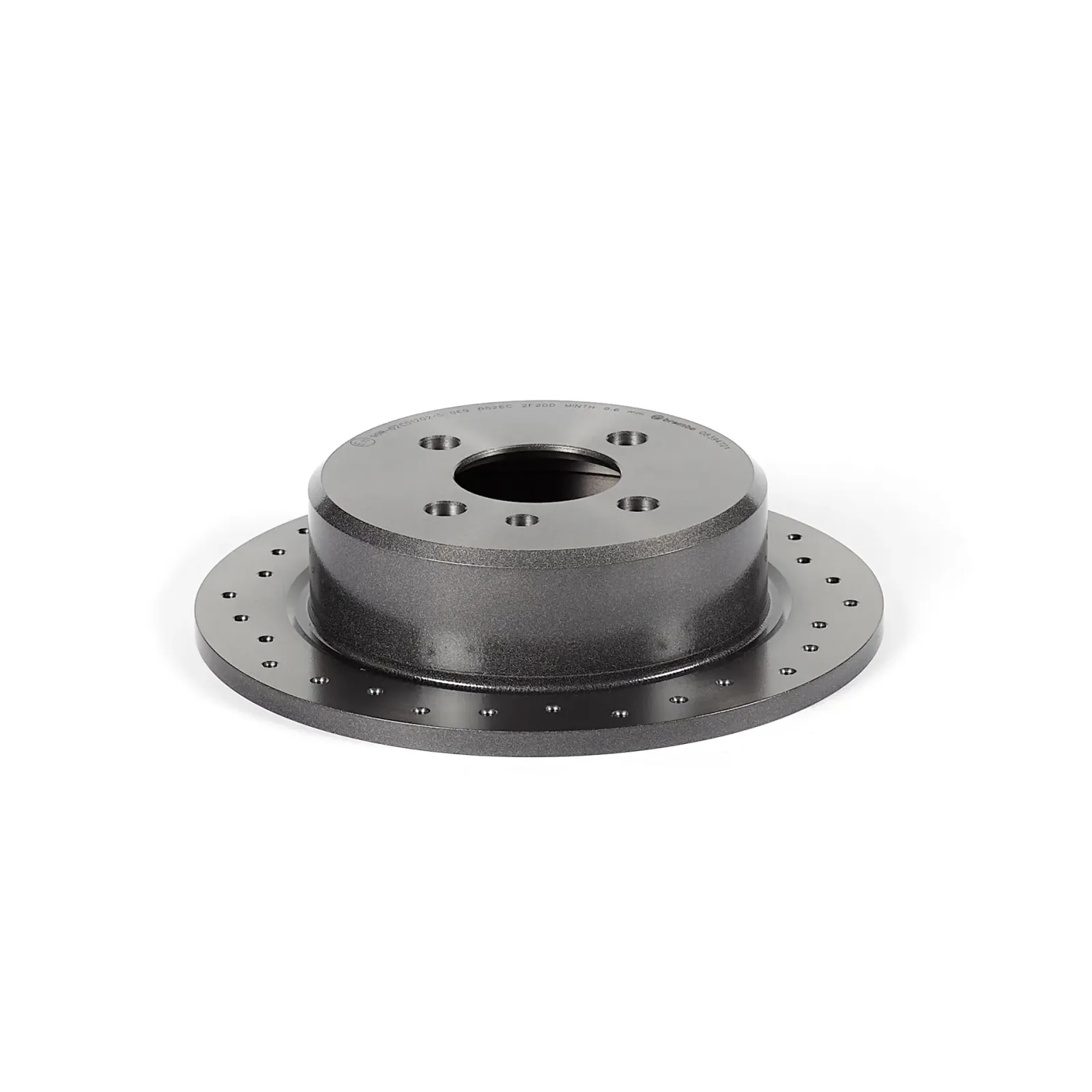 BMW 3 Serisi E21 E30 Arka Fren Diski 34211119581 08.3947.2X BREMBO - BMW yedek parça