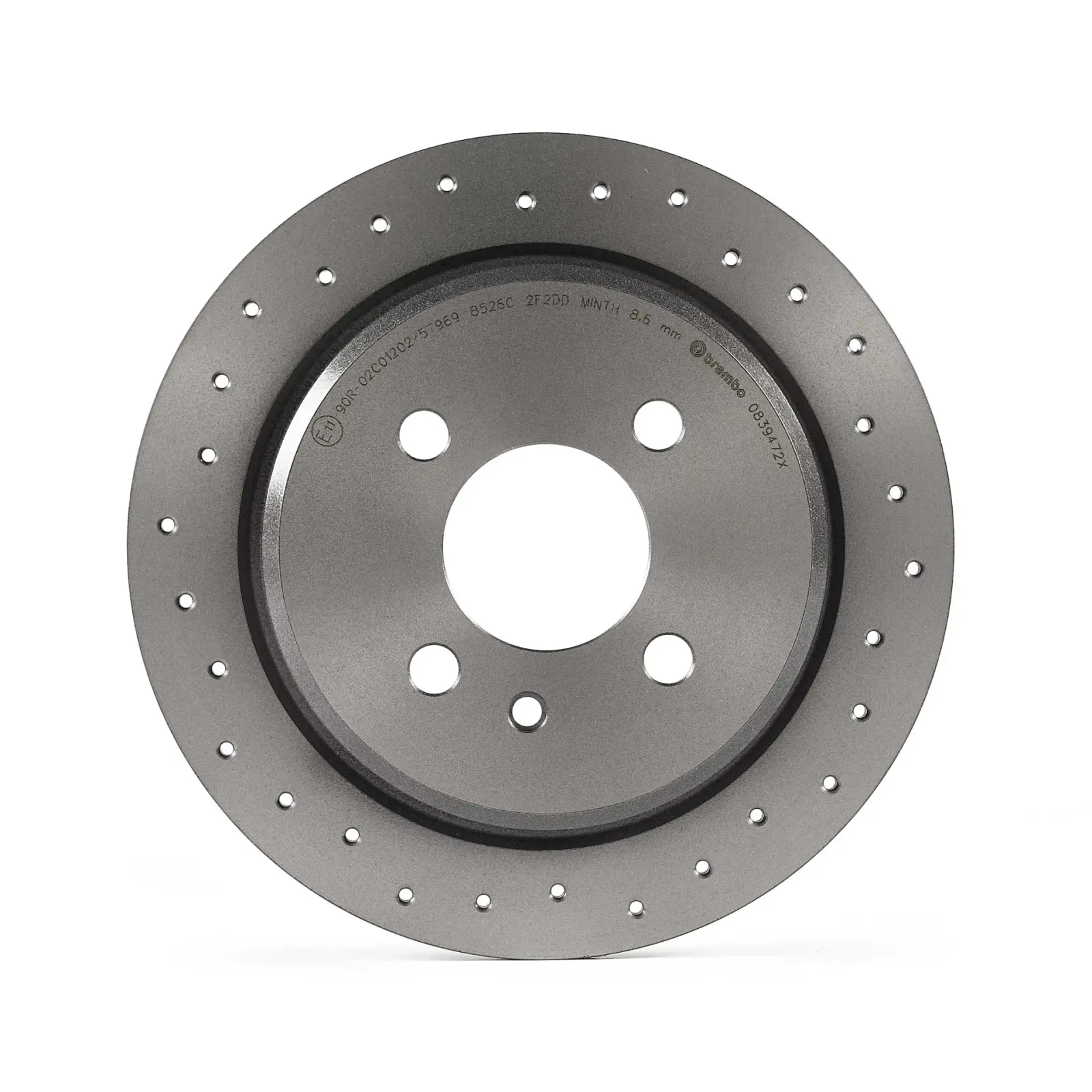 BMW 3 Serisi E21 E30 Arka Fren Diski 34211119581 08.3947.2X BREMBO - BMW yedek parça