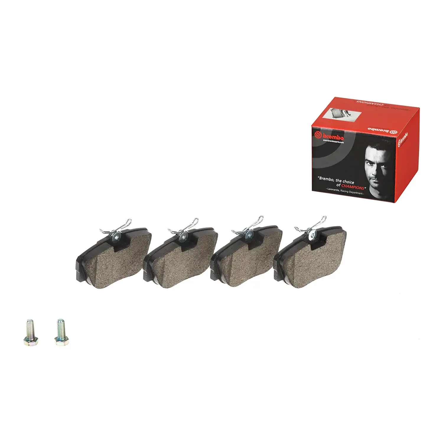 BMW 3 Serisi E30 Ön Fren Balatası 34111154377 P 06 010 BREMBO - BMW yedek parça