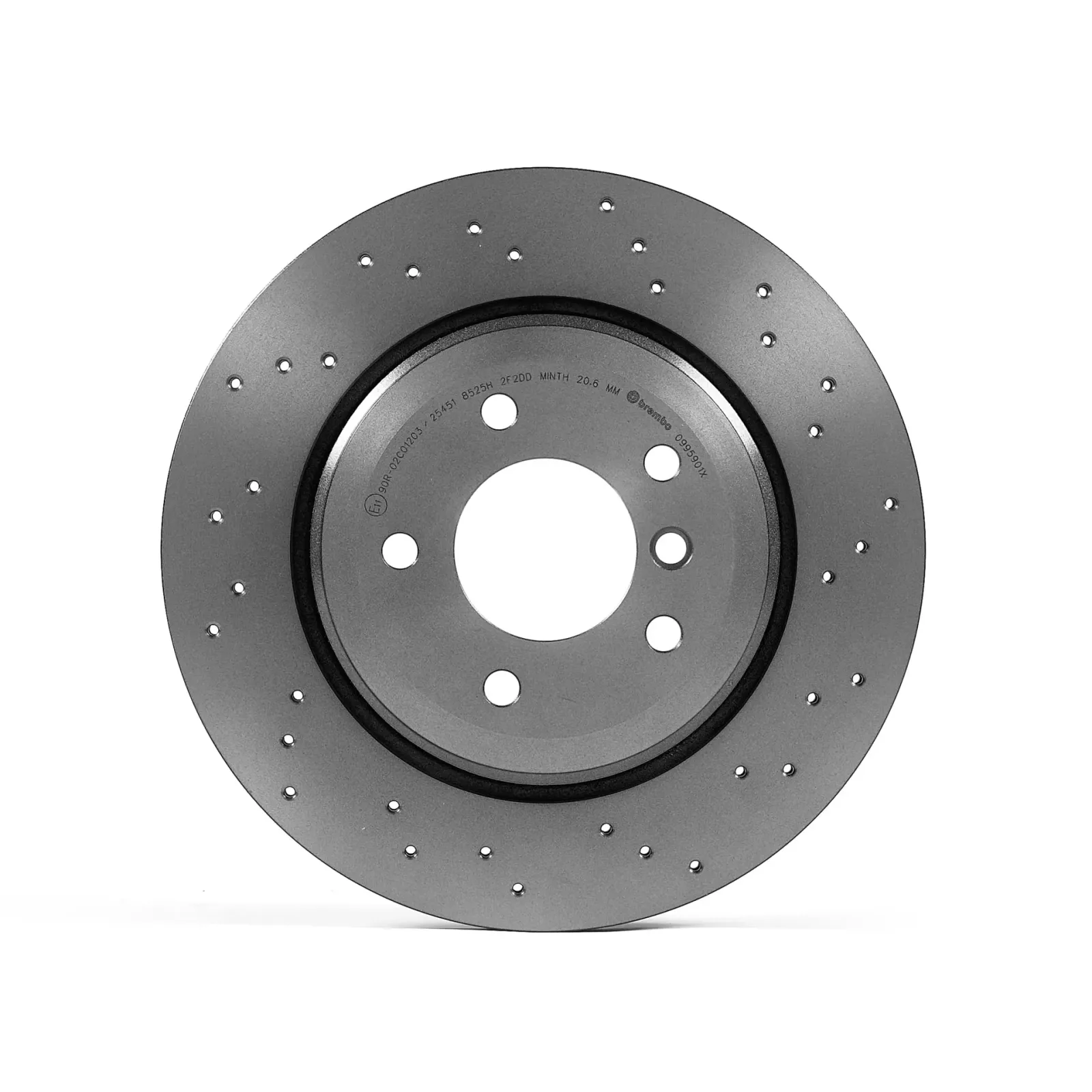 BMW 3 Serisi E46 Arka Fren Diski 34201166073 09.9590.1X BREMBO - BMW yedek parça