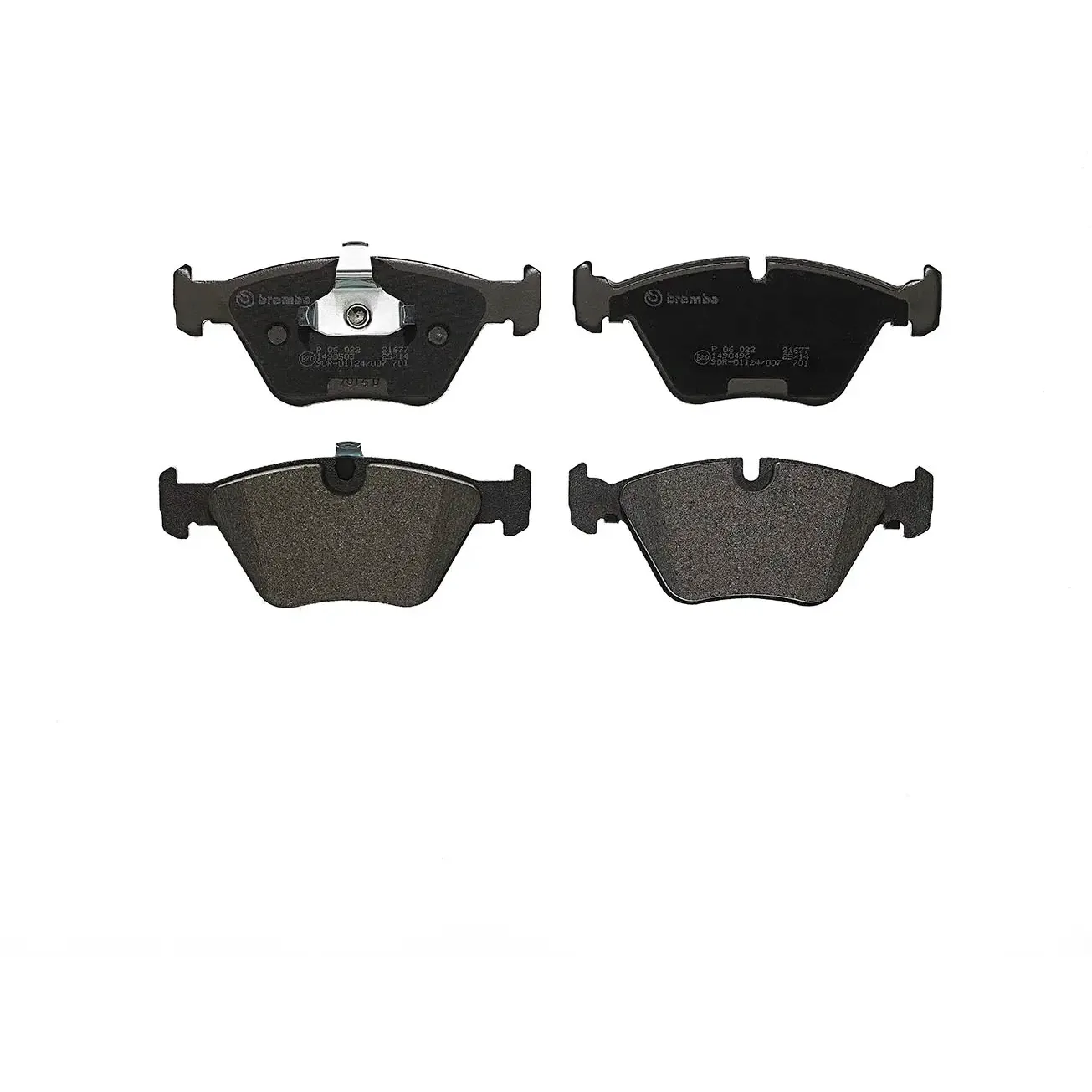 BMW 5 Serisi E39 Ön Fren Balatası 34111163387 P 06 022 BREMBO - BMW yedek parça