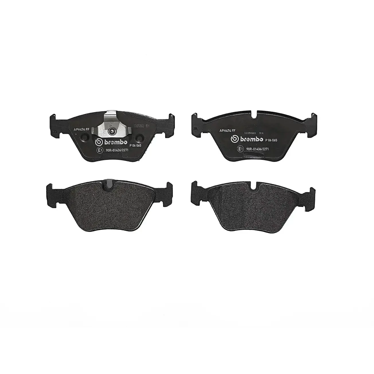 BMW 5 Serisi E39 Ön Fren Balatası 34111164627 P 06 065 BREMBO - BMW yedek parça