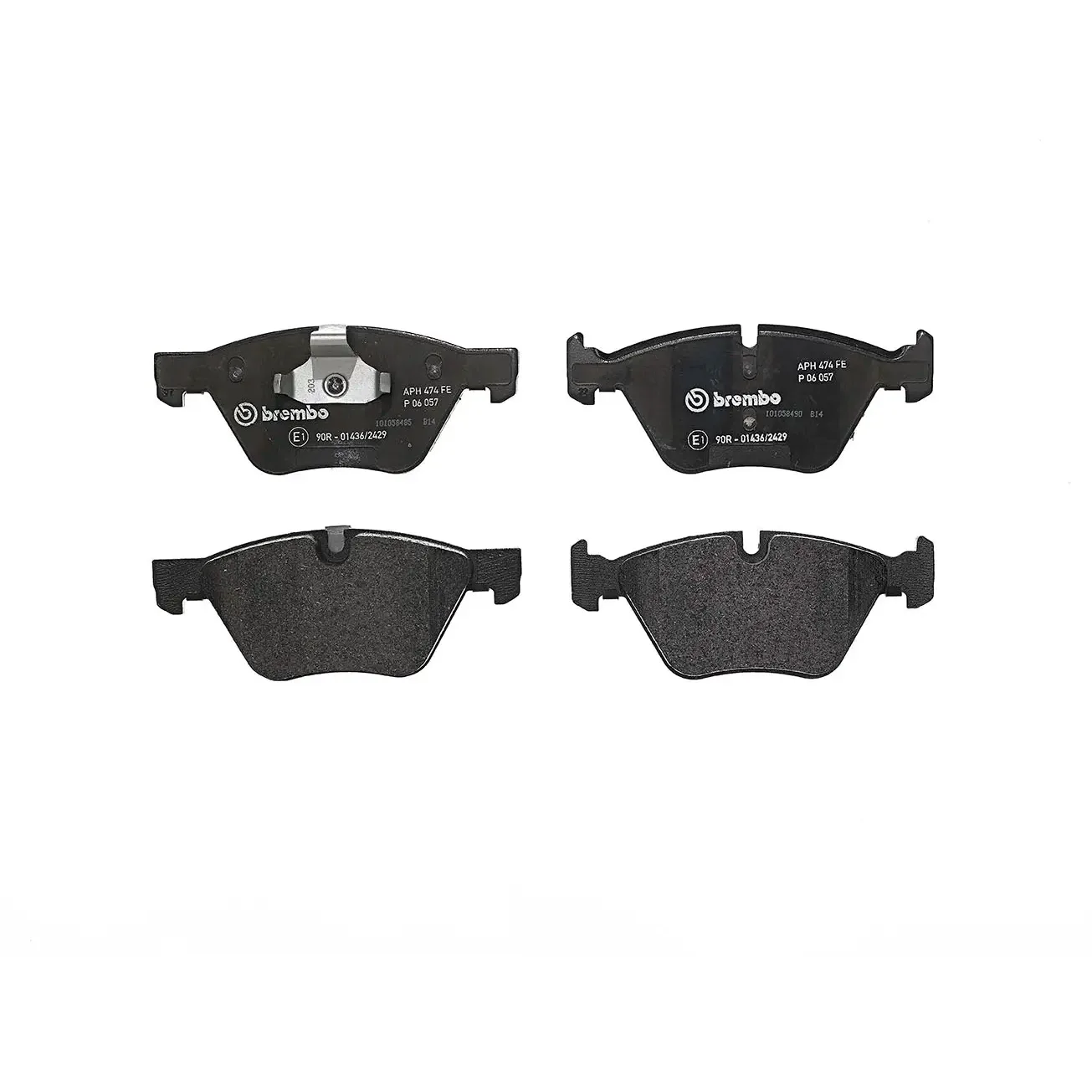 BMW 5 Serisi E60 E61 Ön Fren Balatası 34112339267 P 06 057 BREMBO - BMW yedek parça