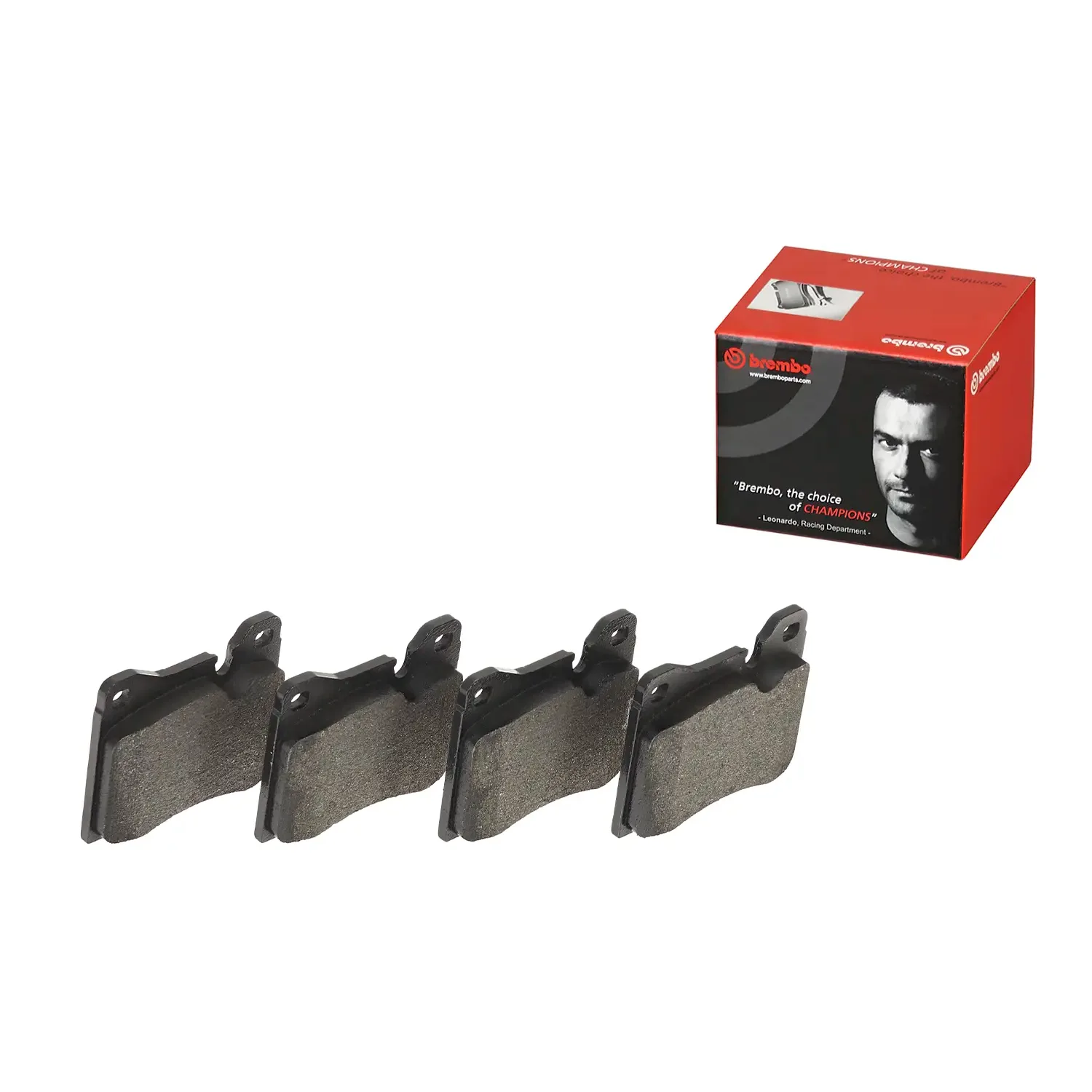 BMW 6 Serisi E24 Ön Fren Balatası 00034111379 P 06 002 BREMBO - BMW yedek parça