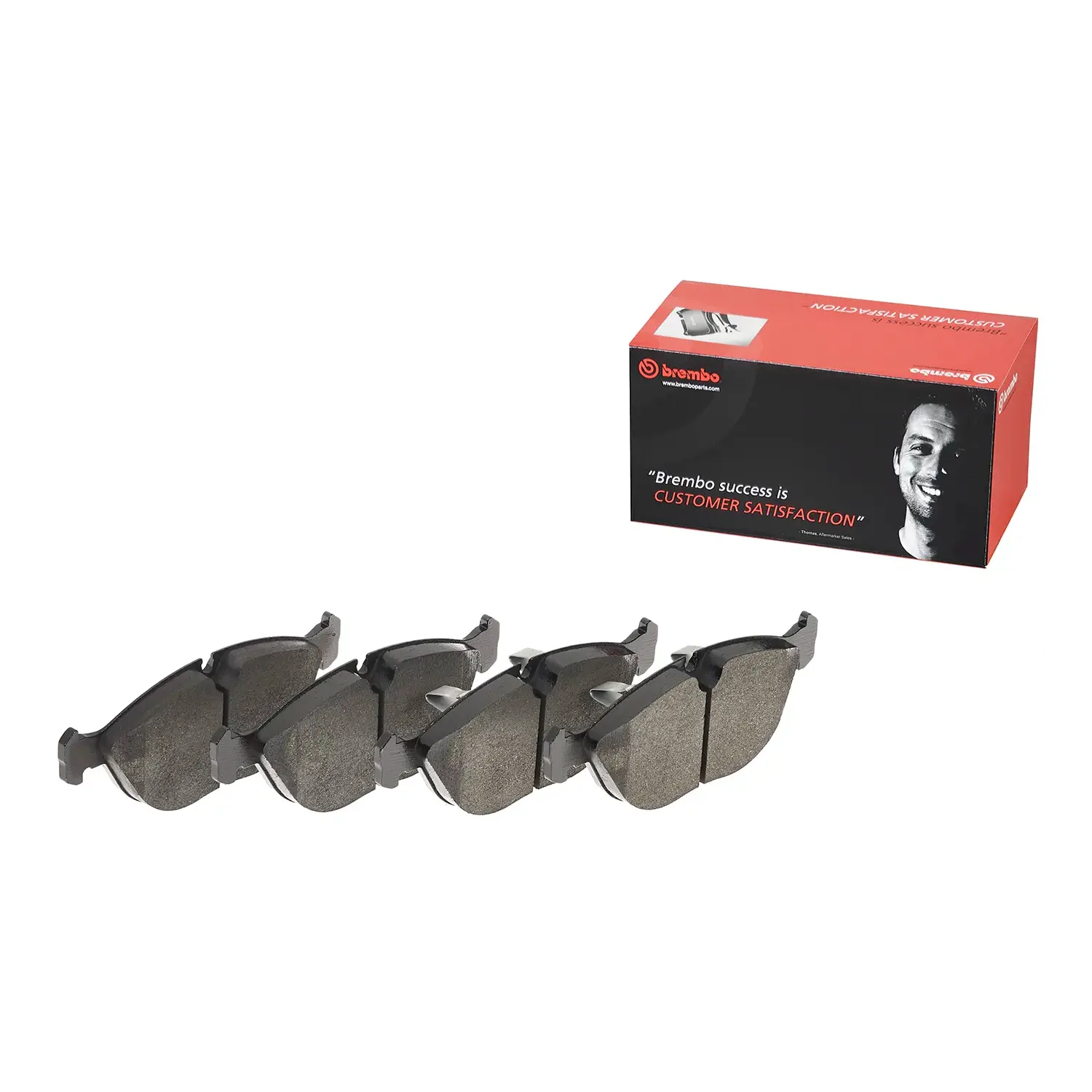 BMW 7 Serisi E38 Ön Fren Balatası 34111162884 P 06 019 BREMBO - BMW yedek parça