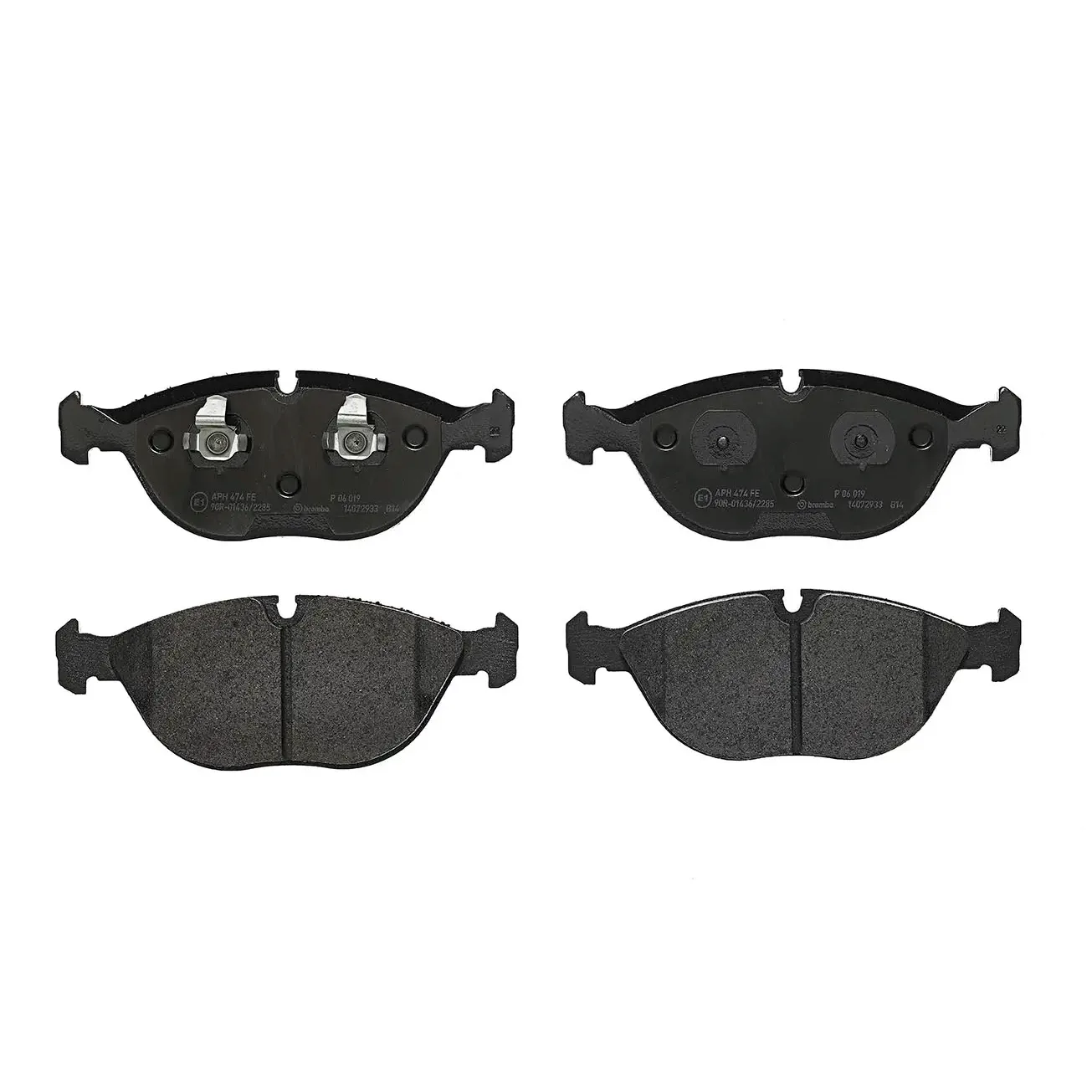 BMW 7 Serisi E38 Ön Fren Balatası 34111162884 P 06 019 BREMBO - BMW yedek parça