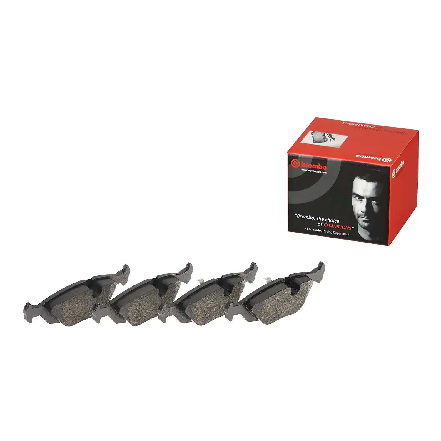BMW E24 E28 E30 Arka Fren Balatası 34211153196 P 06 009 BREMBO - BMW yedek parça