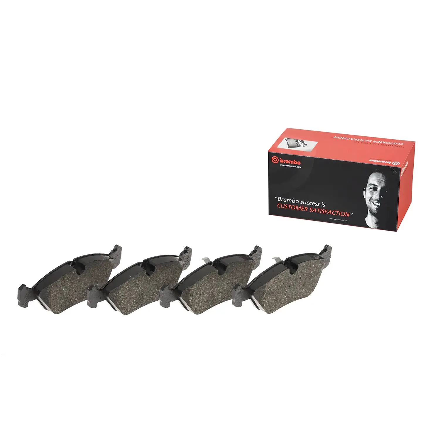 BMW E24 E28 E30 Ön Fren Balatası 34111153203 P 06 008 BREMBO - BMW yedek parça