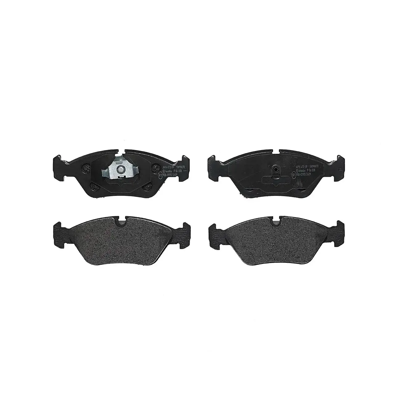 BMW E24 E28 E30 Ön Fren Balatası 34111153203 P 06 008 BREMBO - BMW yedek parça
