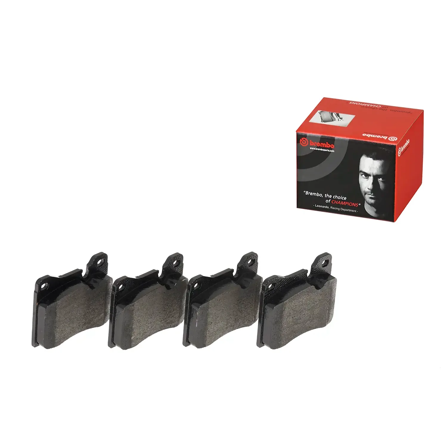 BMW E24 E28 Ön Fren Balatası 34111116007 P 06 003 BREMBO - BMW yedek parça