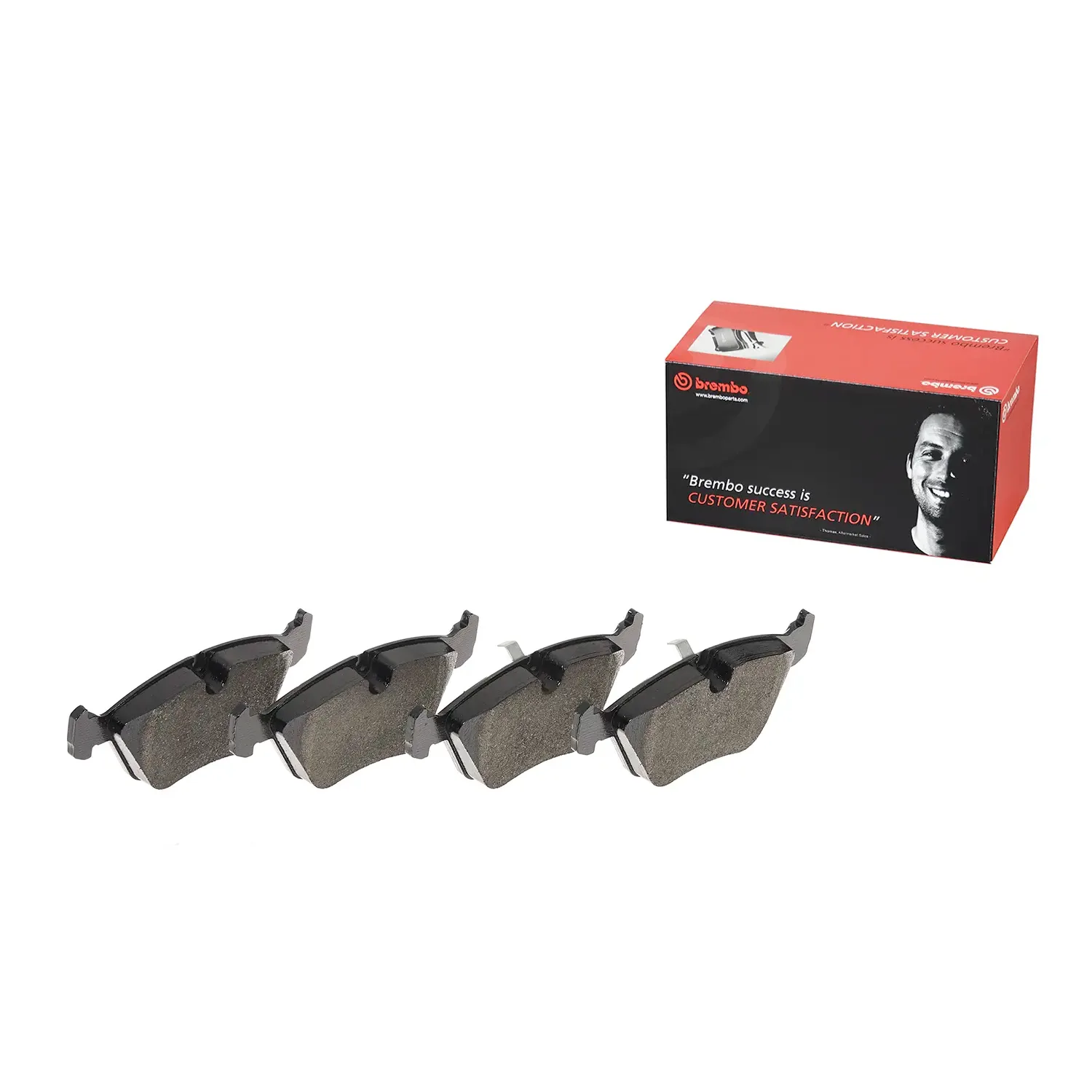 BMW E32 E34 Ön Fren Balatası 34111157039 P 06 012 BREMBO - BMW yedek parça