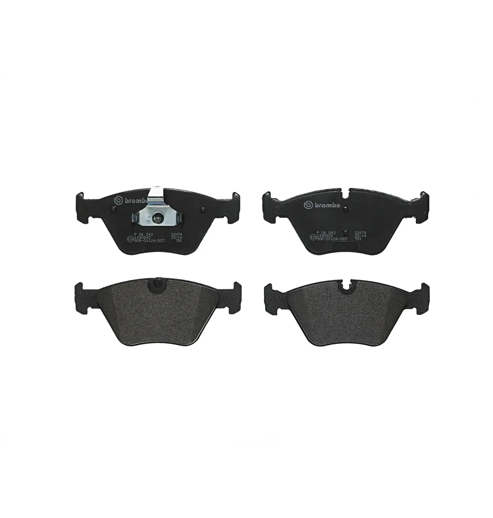 BMW E34 E36 E46 E85… Ön Fren Balatası 34112282415 P 06 042 BREMBO - BMW yedek parça