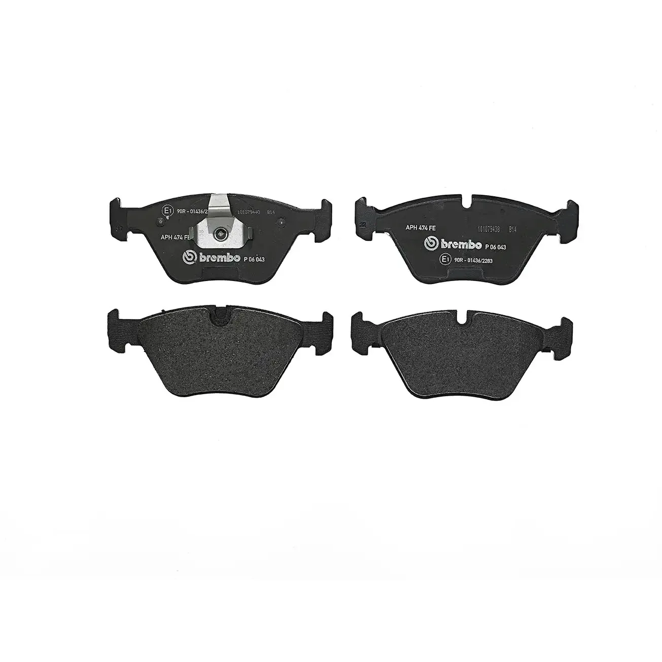 BMW E46 E83 E85 E86 Ön Fren Balatası 34112157573 P 06 043 BREMBO - BMW yedek parça