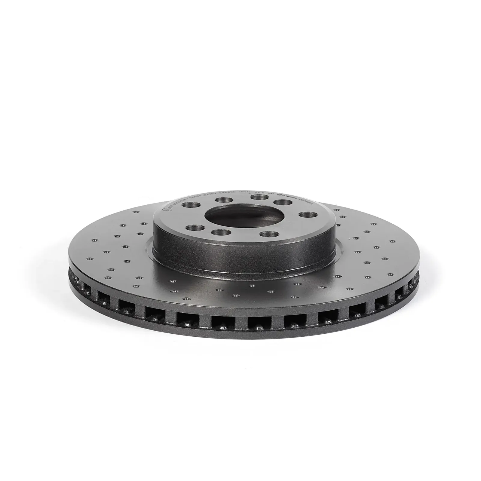 BMW E53 E83 Ön Fren Diski 34116750713 09.C896.1X BREMBO - BMW yedek parça