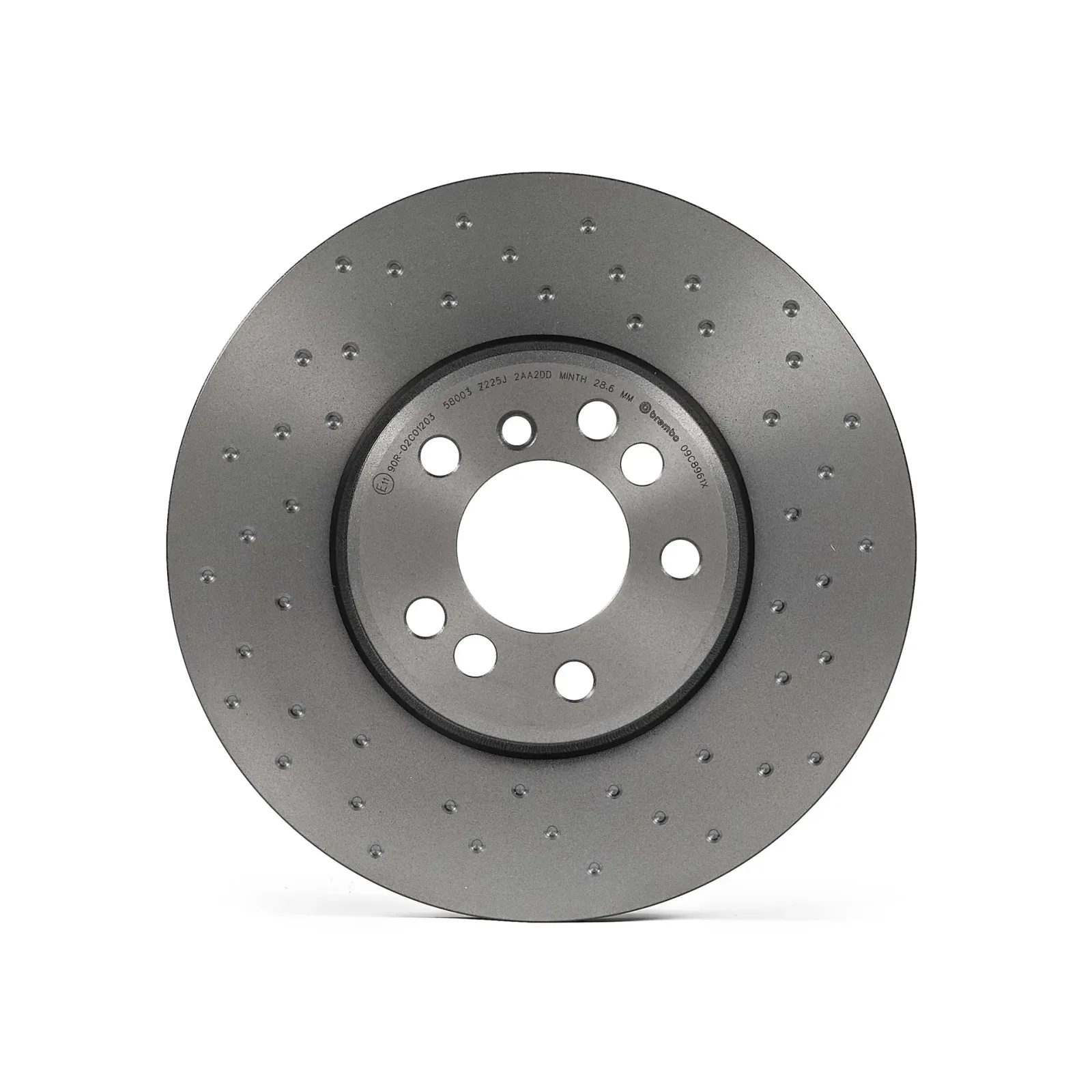 BMW E53 E83 Ön Fren Diski 34116750713 09.C896.1X BREMBO - BMW yedek parça