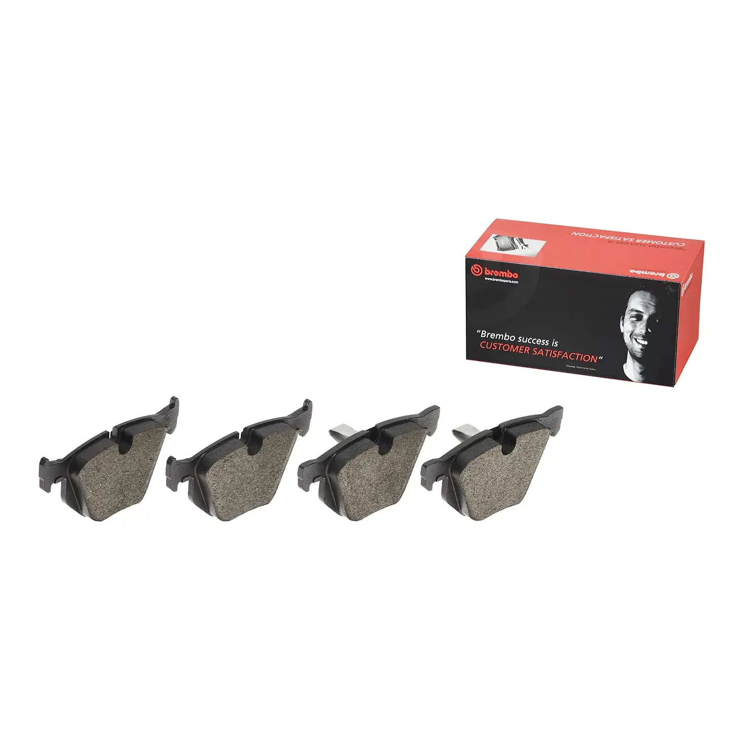 BMW E60 E61 E63 E64 Arka Fren Balatası 34212339276 P 06 033 BREMBO - BMW yedek parça