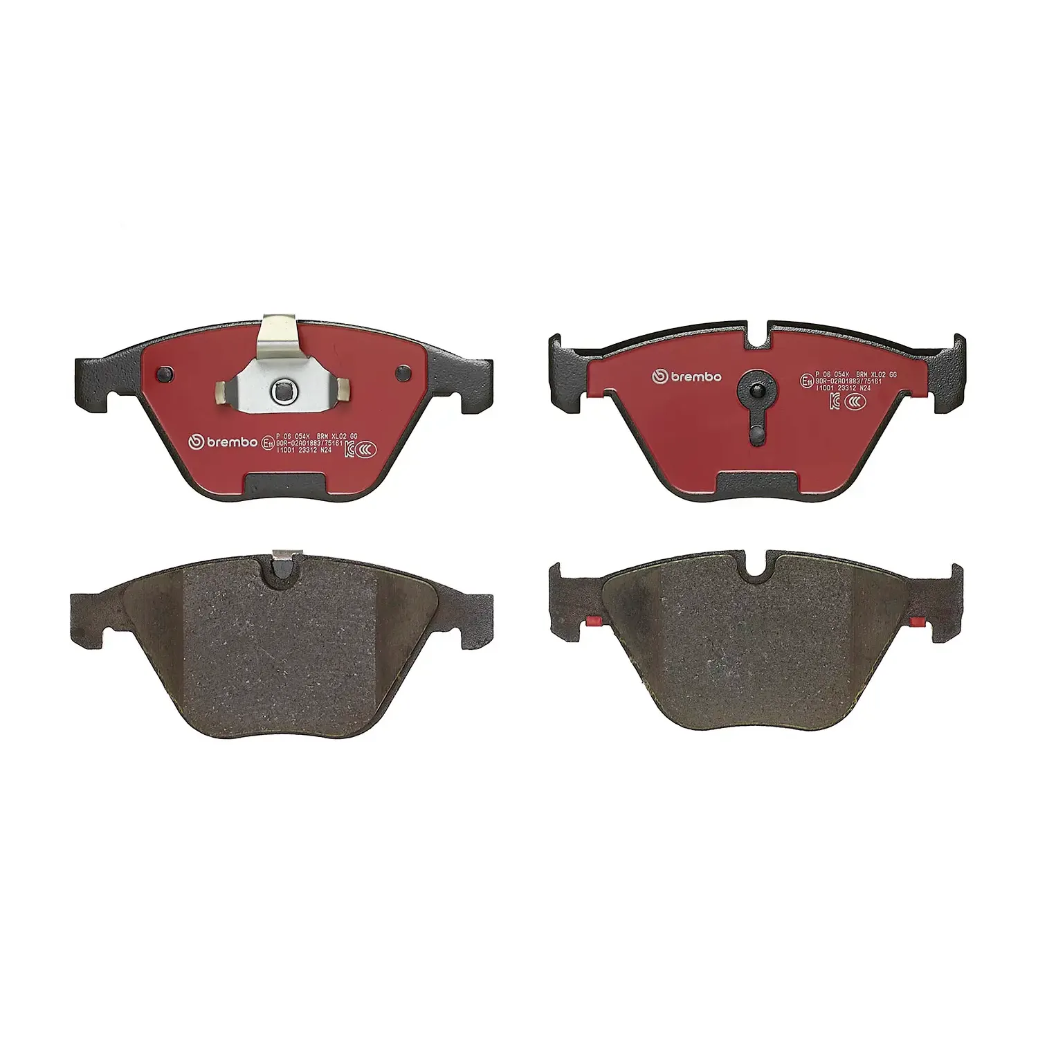 BMW E60 E61 E63 E64… Fren Balatası 34112339269 P 06 054X BREMBO - BMW yedek parça
