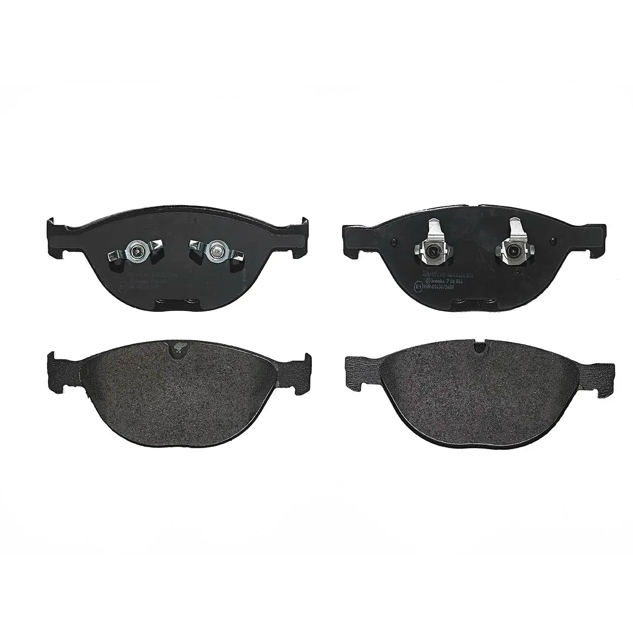 BMW E60 E61 E63 E64 Ön Fren Balatası 34110300361 P 06 066 BREMBO - BMW yedek parça