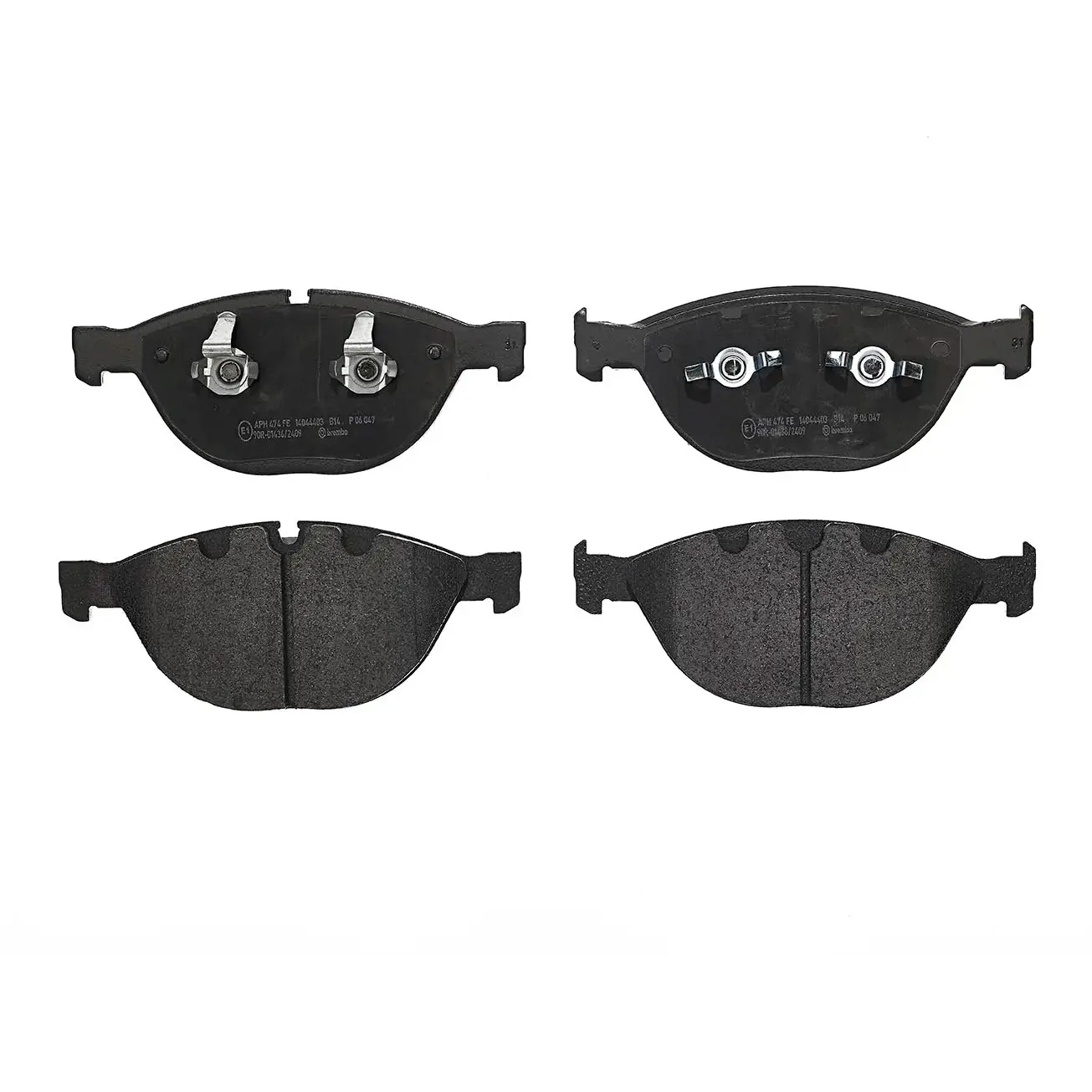 BMW E60 E61 E63 E64… Ön Fren Balatası 34112283365 P 06 047 BREMBO - BMW yedek parça