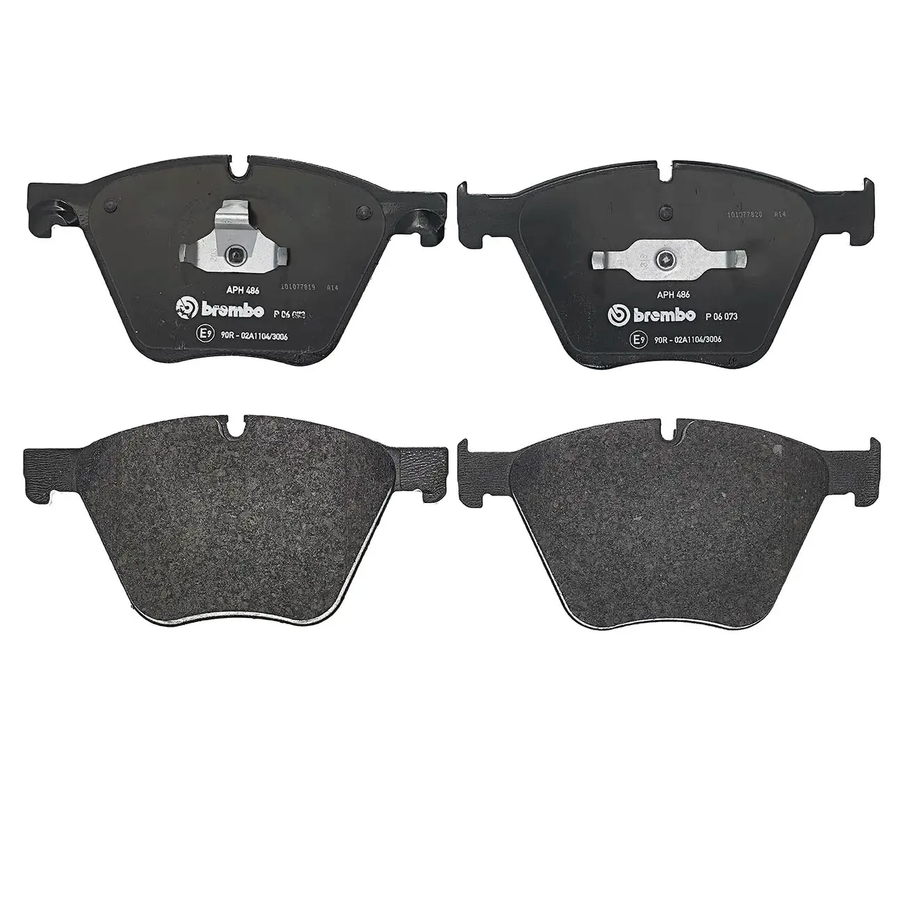 BMW E70 E71 E72 F01… Ön Fren Balatası 34112413079 P 06 073 BREMBO - BMW yedek parça