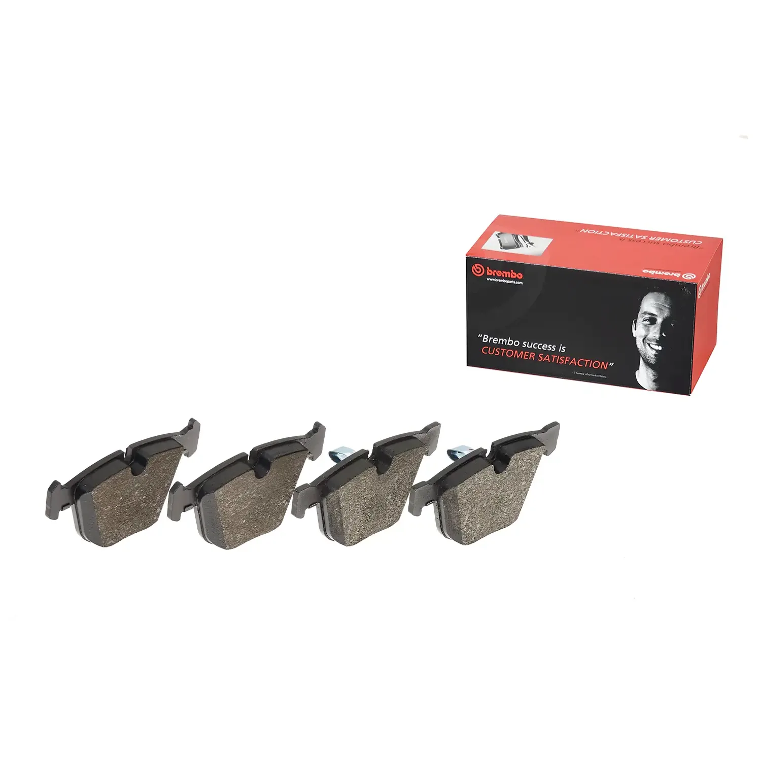 BMW E70 E71 E72 F15… Arka Fren Balatası 34212365766 P 06 050 BREMBO - BMW yedek parça