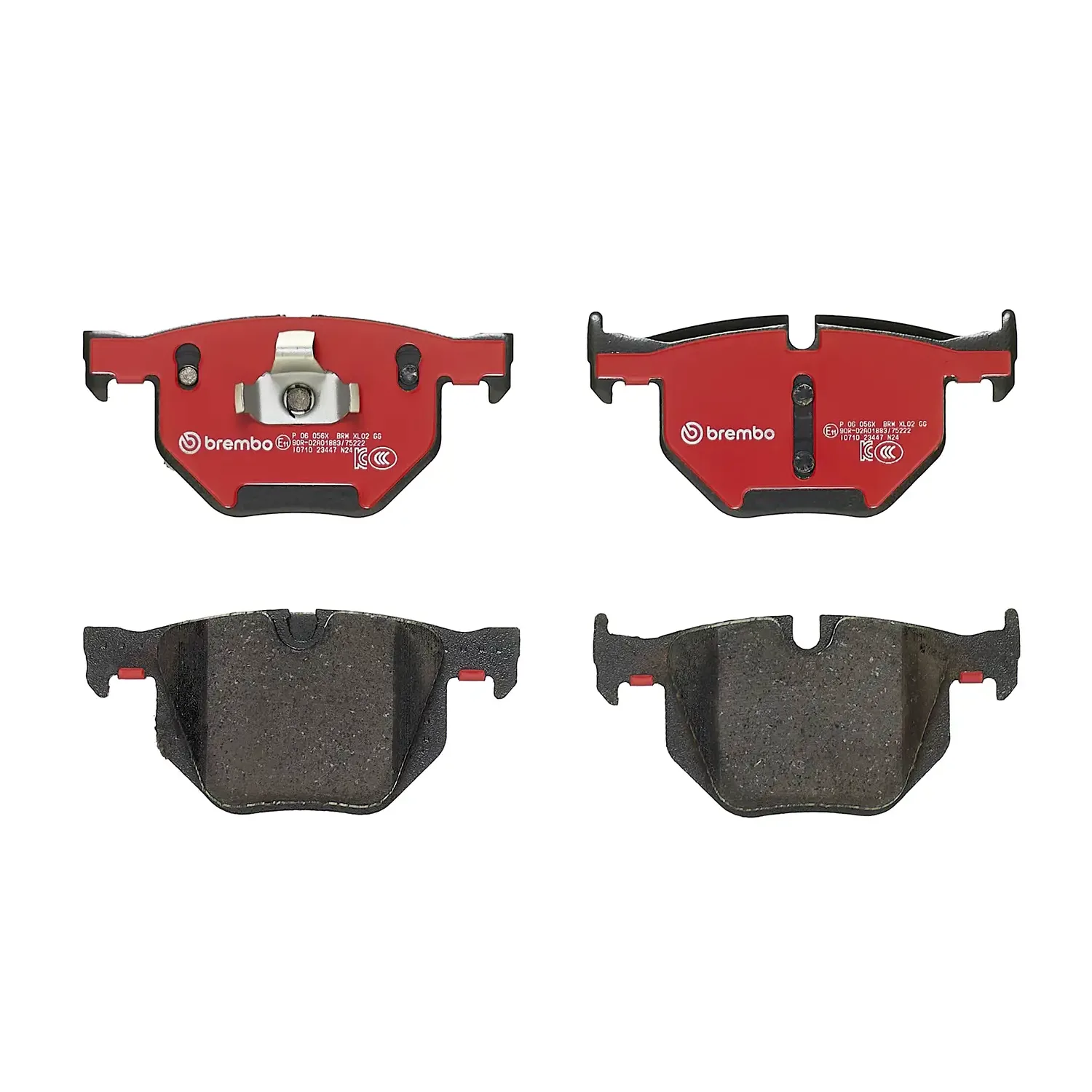 BMW E70 E71 E72 F15… Arka Fren Balatası 34212413040 P 06 056X BREMBO - BMW yedek parça