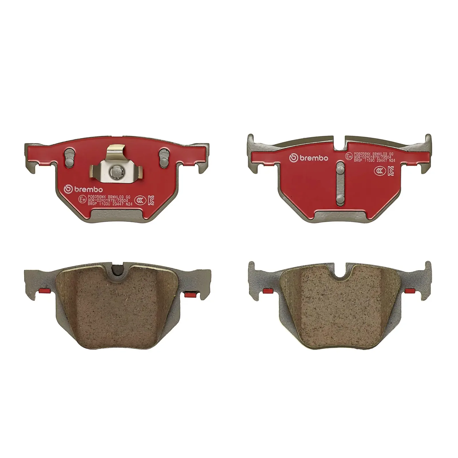 BMW E70 E71 E72 F15… Arka Fren Balatası 34212413040 P06056NX BREMBO - BMW yedek parça
