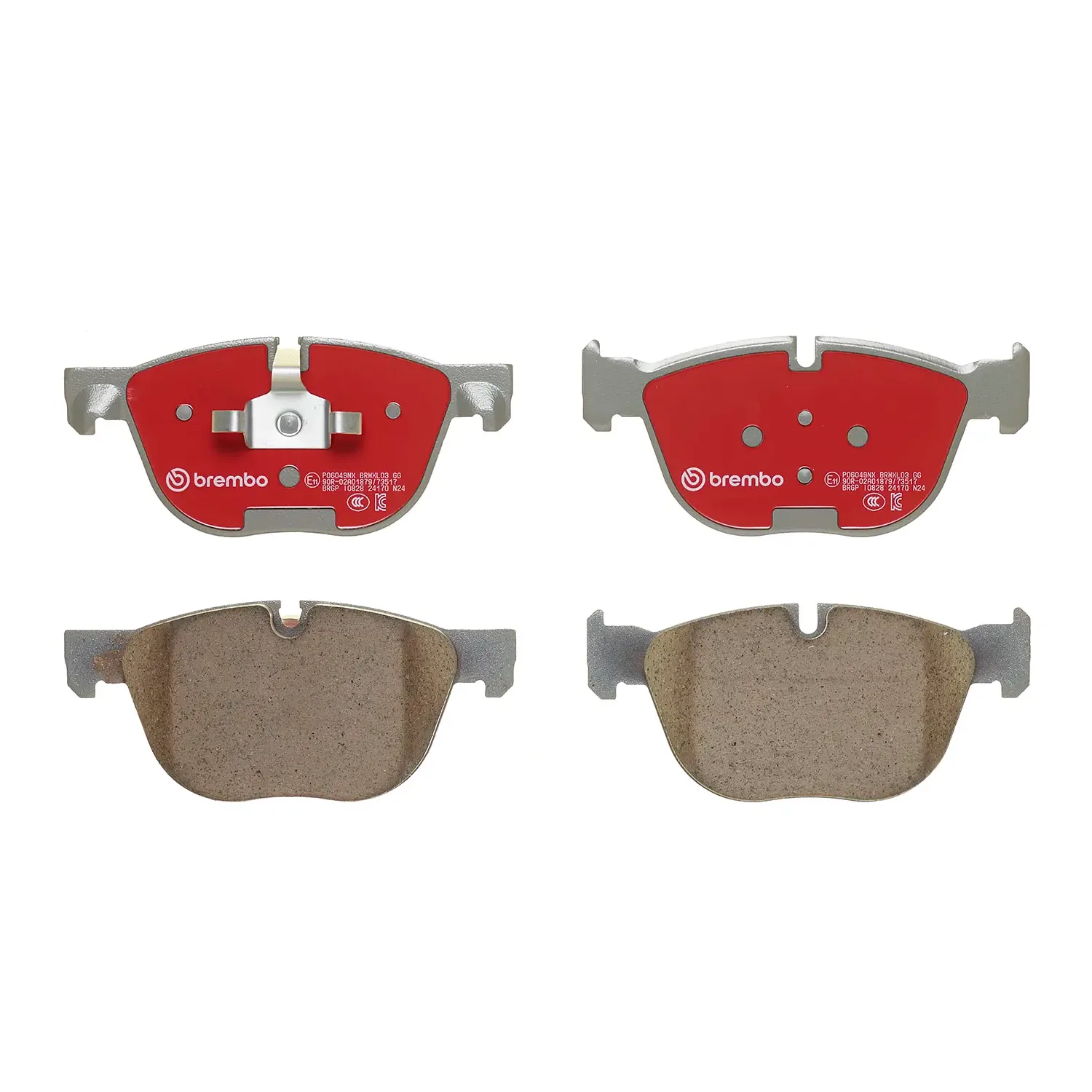 BMW E70 E71 E72 F15… Ön Fren Balatası 34112413038 P06049NX BREMBO - BMW yedek parça