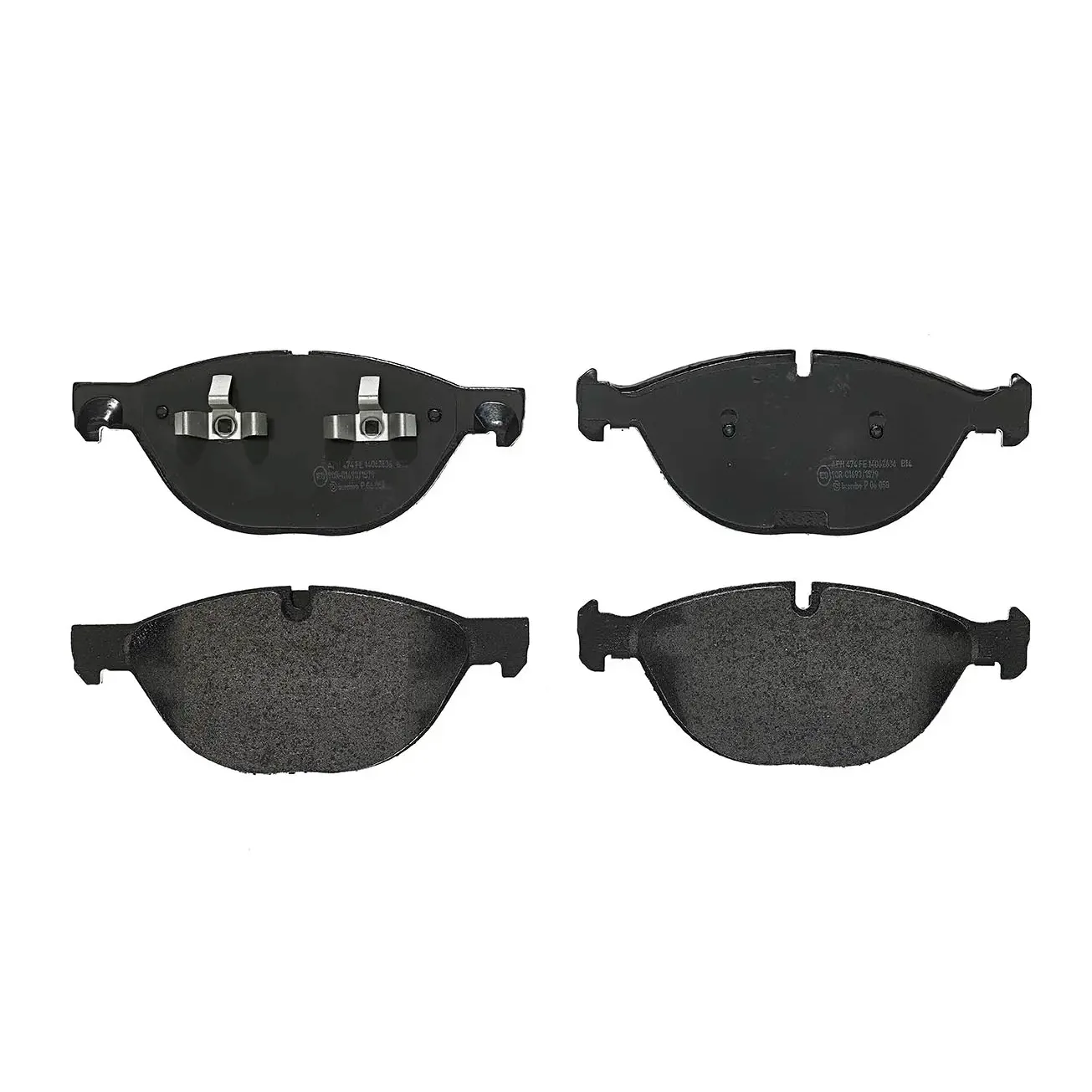 BMW E70 E71 E72 F16… Ön Fren Balatası 34112413048 P 06 058 BREMBO - BMW yedek parça
