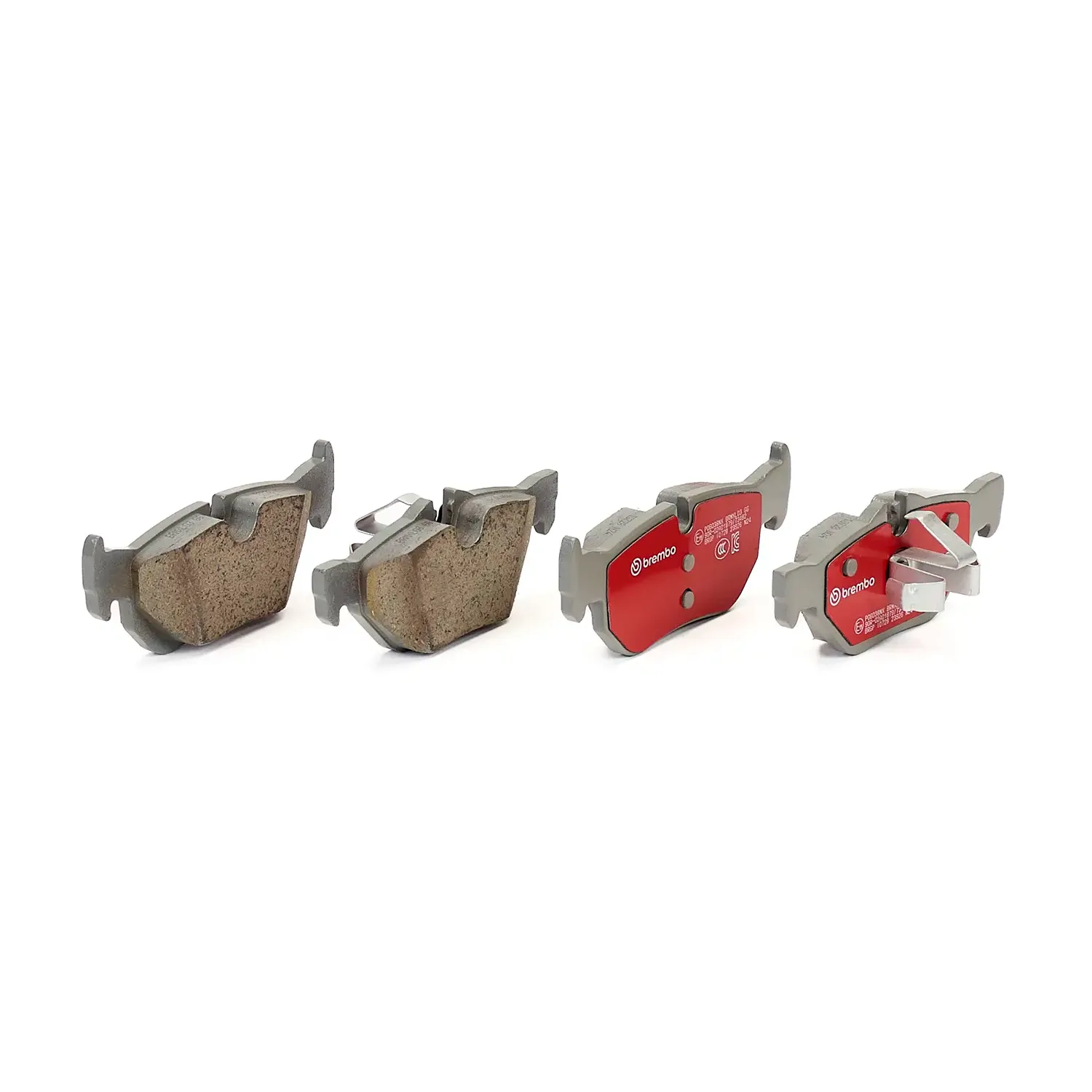 BMW E81 E82 E84 E87… Arka Fren Balatası 34121288891 P06038NX BREMBO - BMW yedek parça