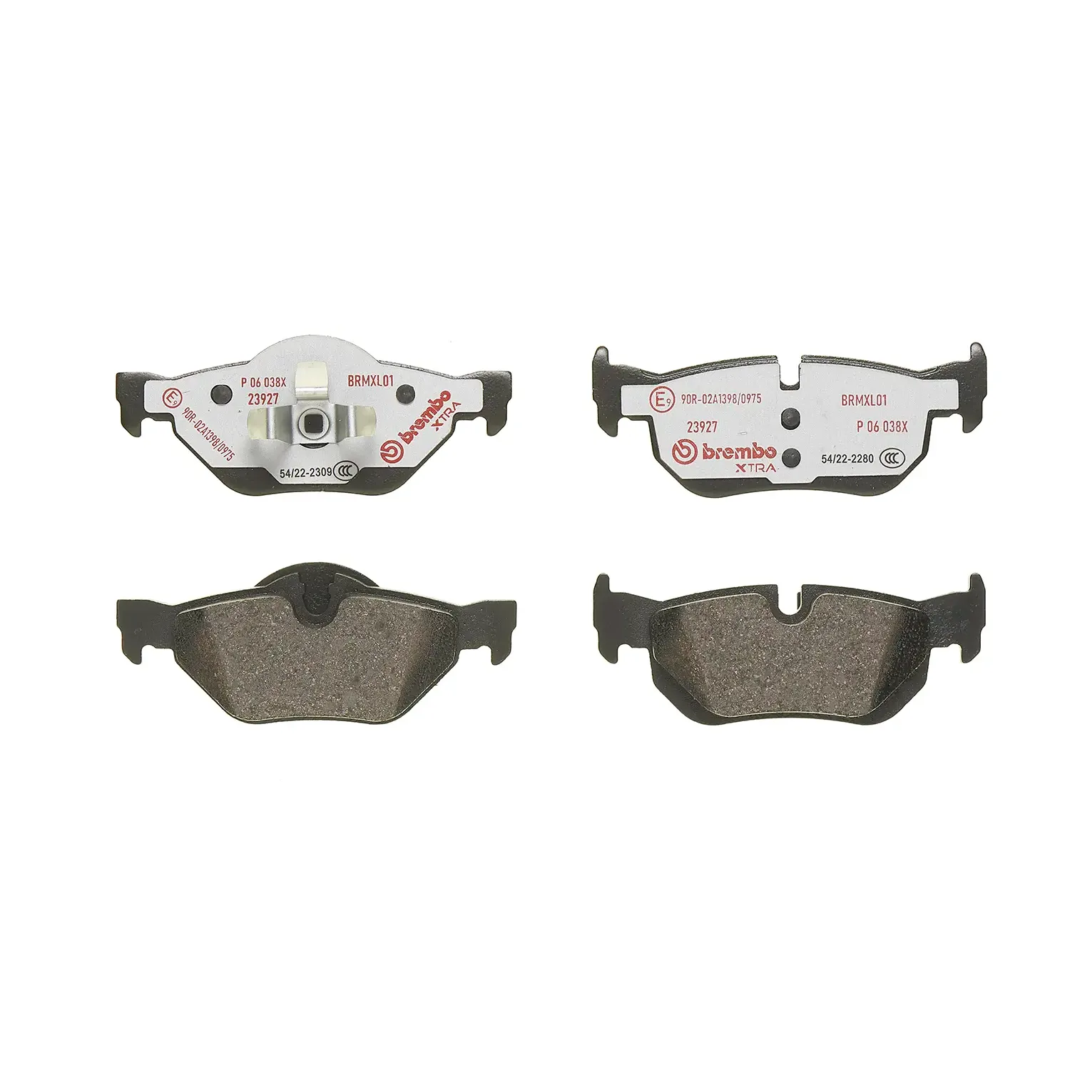 BMW E81 E82 E84 E87… Fren Balatası 34121288891 P 06 038X BREMBO - BMW yedek parça