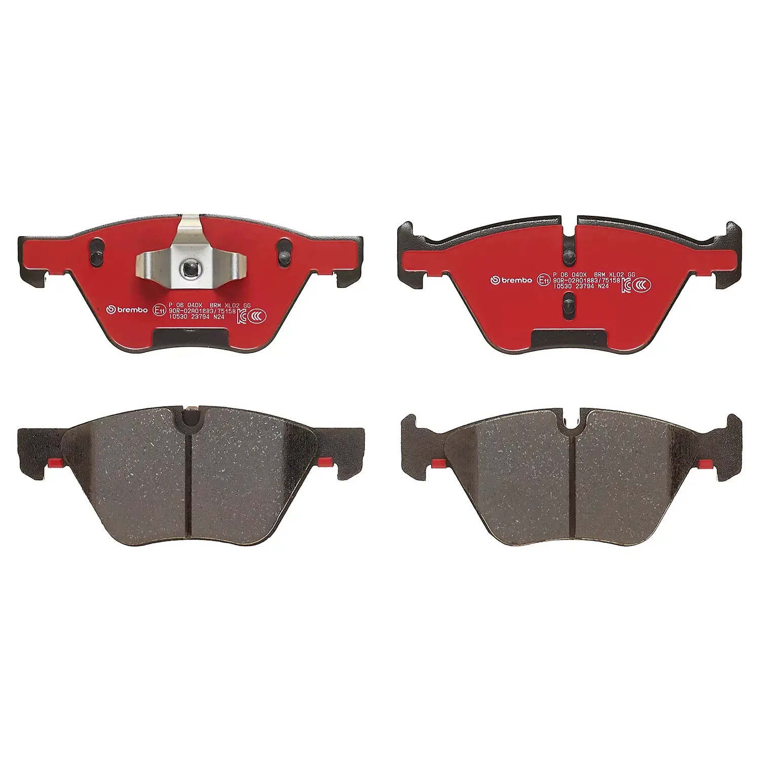 BMW E81 E82 E87 E88… Fren Balatası 34112288856 P 06 040X BREMBO - BMW yedek parça