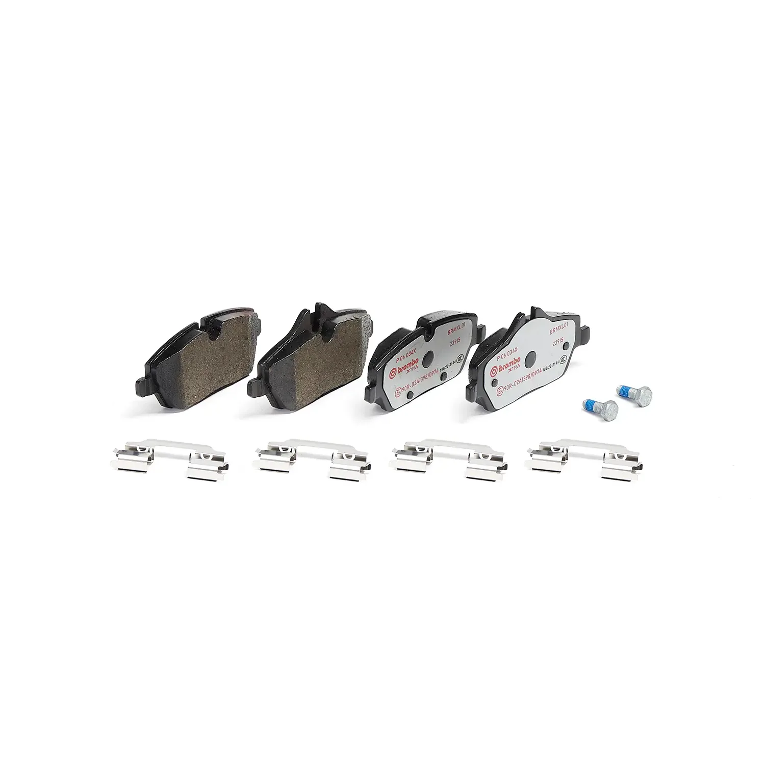 BMW E81 E82 E87 E88… Ön Fren Balatası 34106863292 P 06 034X BREMBO - BMW yedek parça