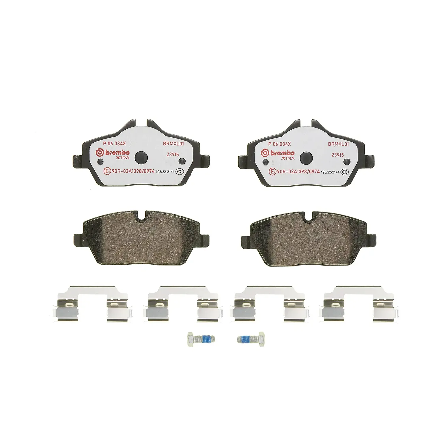 BMW E81 E82 E87 E88… Ön Fren Balatası 34106863292 P 06 034X BREMBO - BMW yedek parça