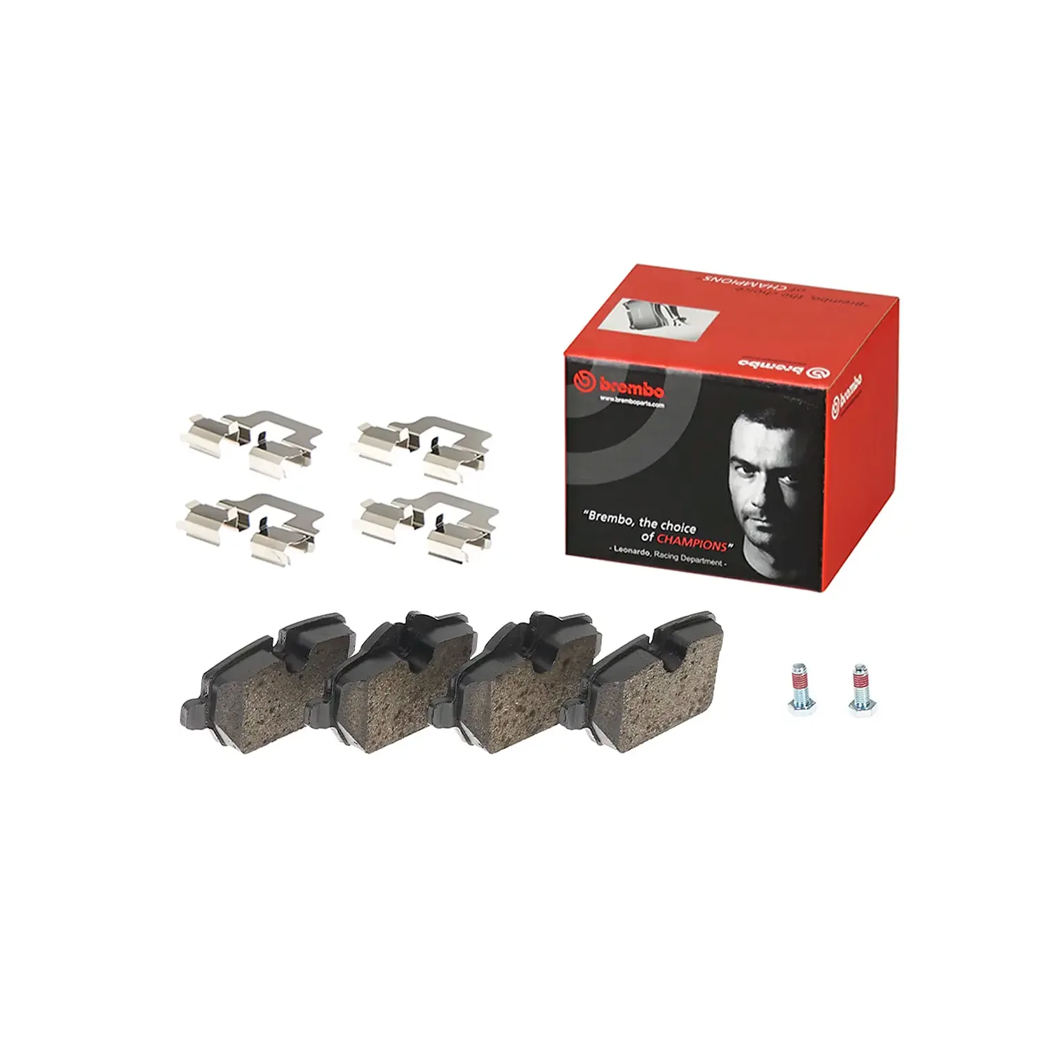 BMW E81 E82 E87 E90… Arka Fren Balatası 34121288889 P 06 037 BREMBO - BMW yedek parça