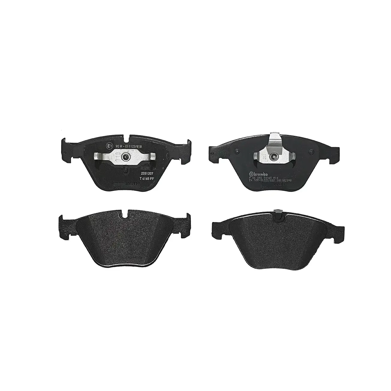 BMW E82 E90 E92 E93 Ön Fren Balatası 34111763089 P 06 046 BREMBO - BMW yedek parça