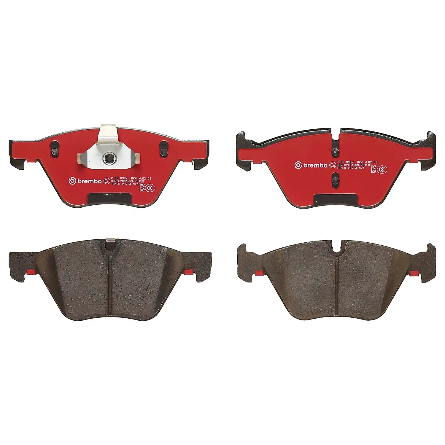 BMW E84 E89 E90 E91… Fren Balatası 34112288875 P 06 036X BREMBO - BMW yedek parça