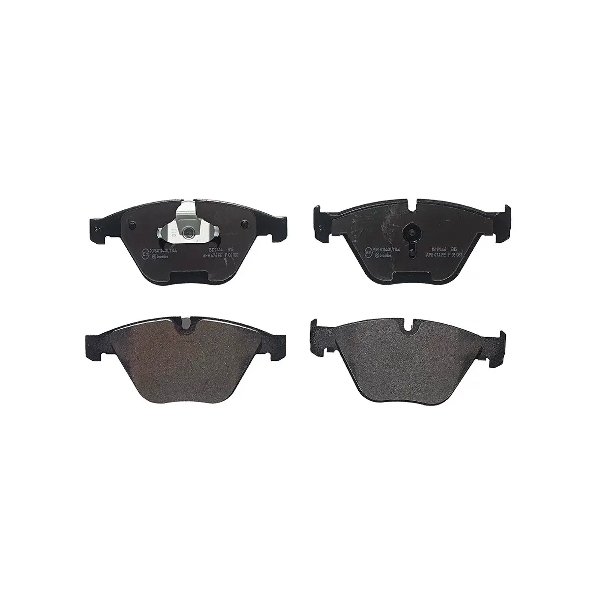 BMW E84 E89 E90 E91… Ön Fren Balatası 34112288870 P 06 081 BREMBO - BMW yedek parça