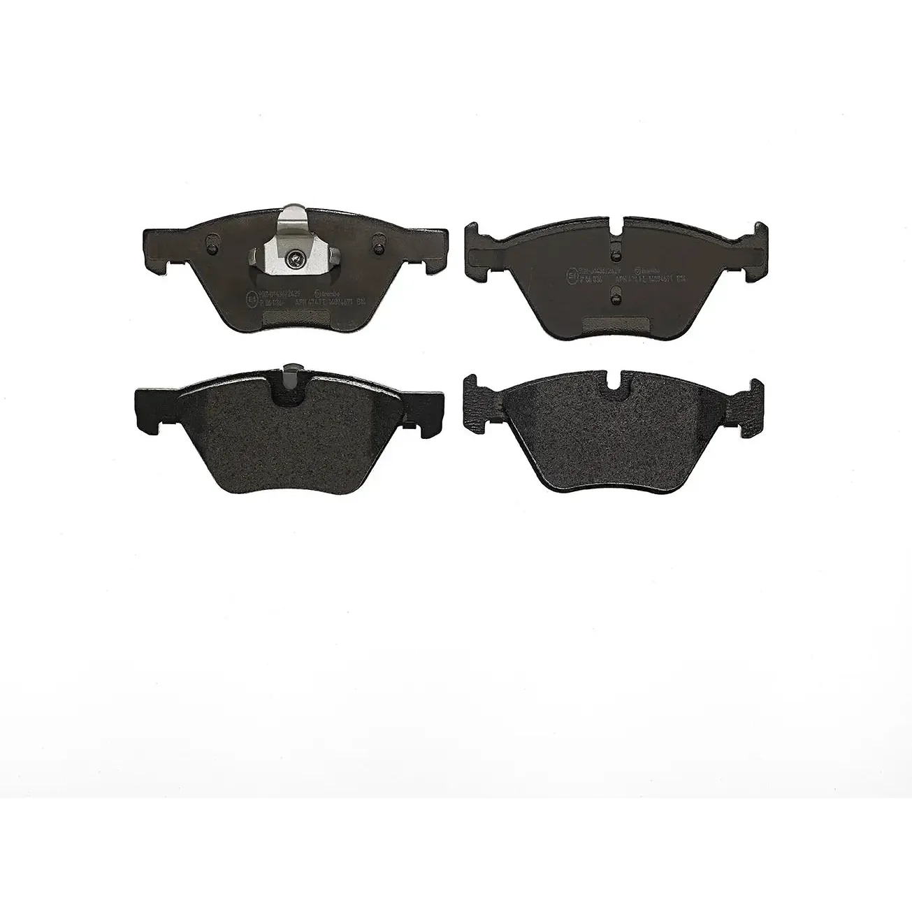 BMW E84 E89 E90 E91… Ön Fren Balatası 34112288875 P 06 036 BREMBO - BMW yedek parça
